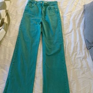 Zara full length jeans